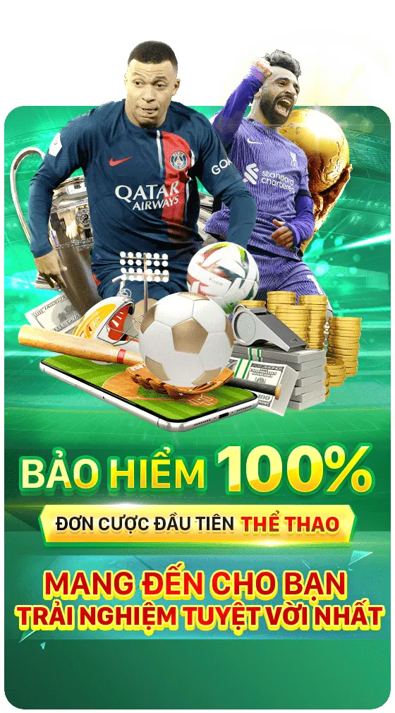 Bảo hiểm 100% đơn cược đầu tiên tại thể thao