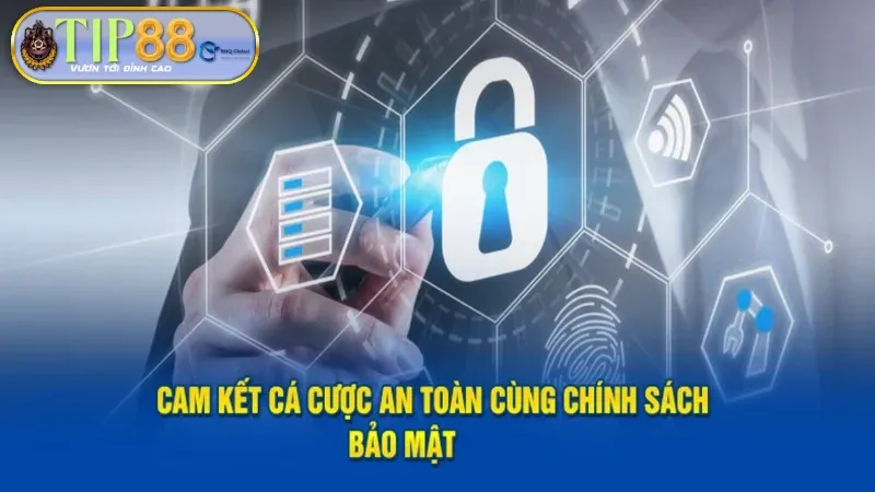 Cam kết bảo mật từ nhà cái 