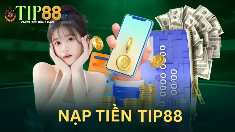 Hướng dẫn nạp tiền tip88 dễ dàng với 4 bước