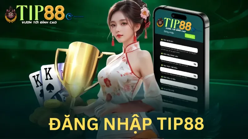 Hướng dẫn thao tác đăng nhập Tip88