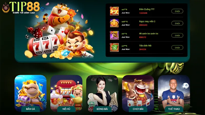 Nhà cái đầu tư hàng ngàn game hot hấp dẫn